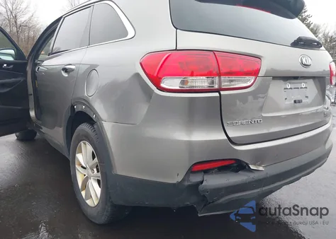 2017 Kia Sorento 2.4L Lx из США, поврежденный, VIN 5XYPGDA3XHG280459